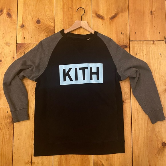 KITH Two-Tone box logo crewneck - Picture 2 of 6